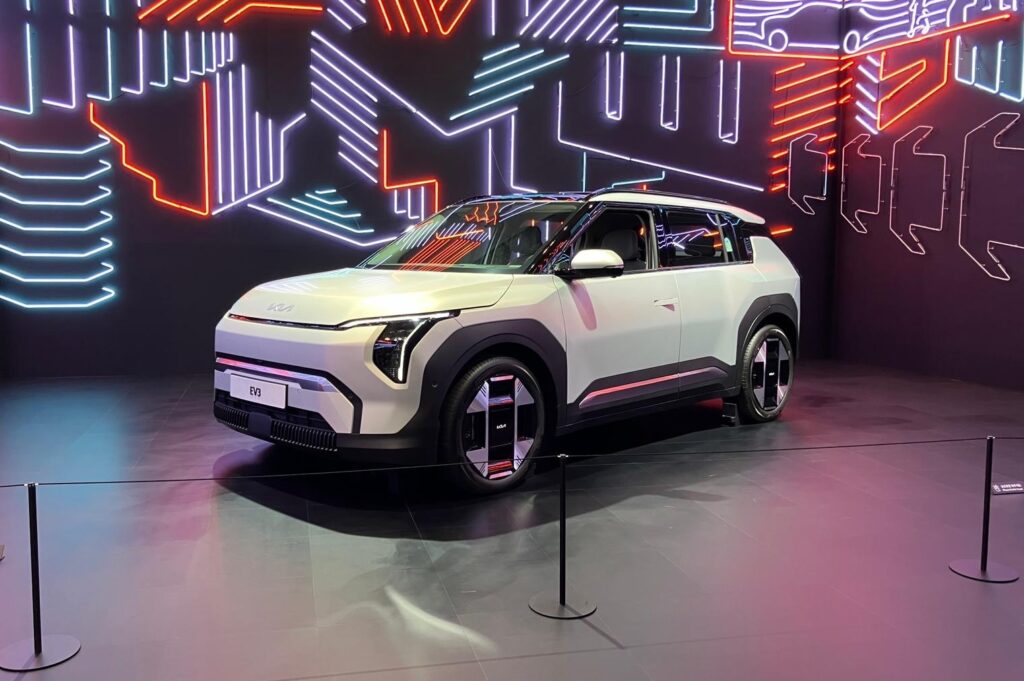 2025 Kia EV3