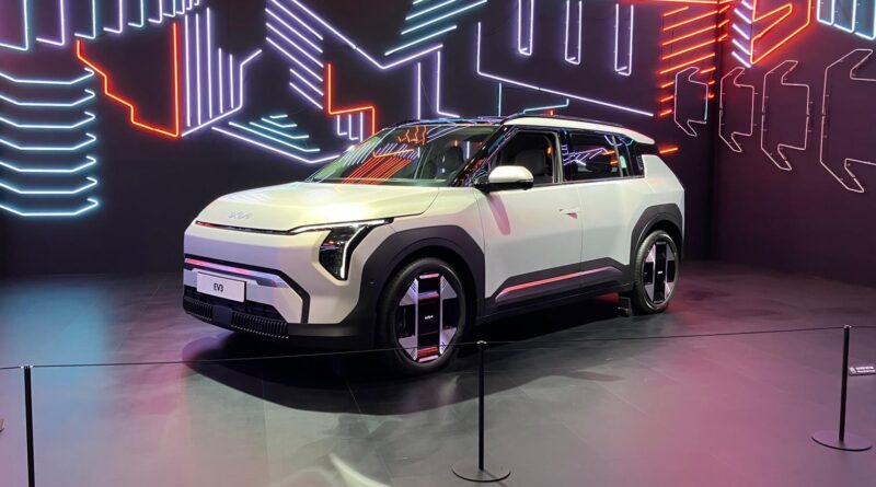 2025 Kia EV3