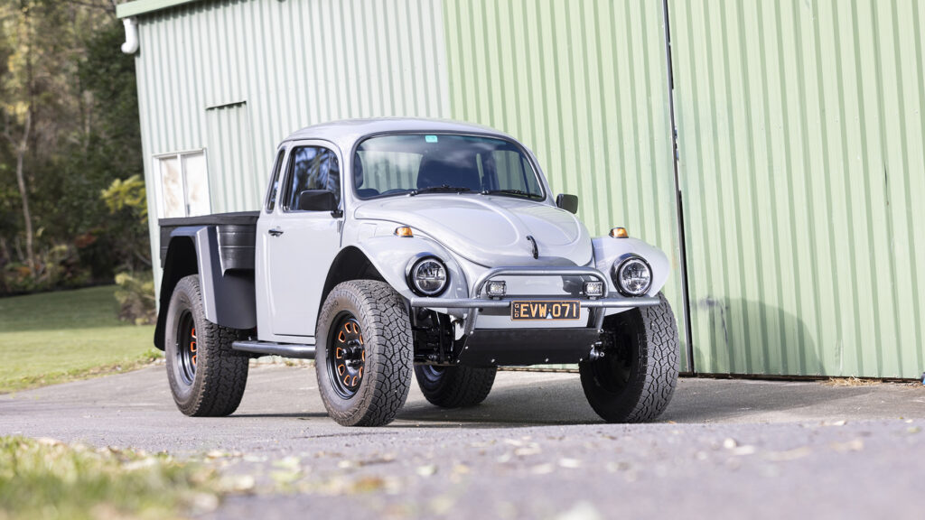 1971 VW Baja Beetle with EV conversion