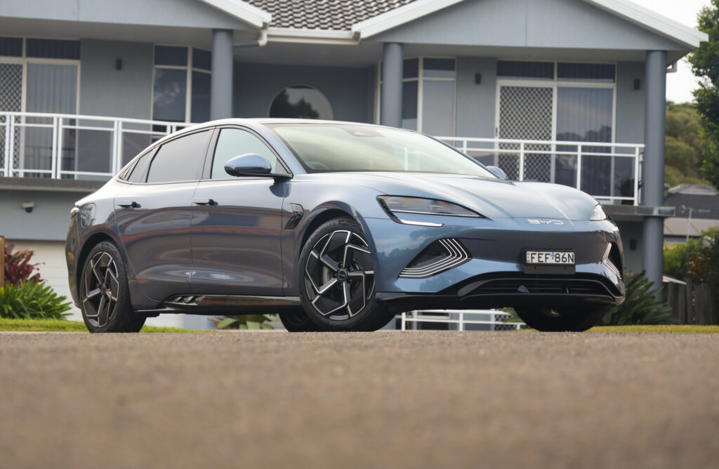 BYD Seal Performance