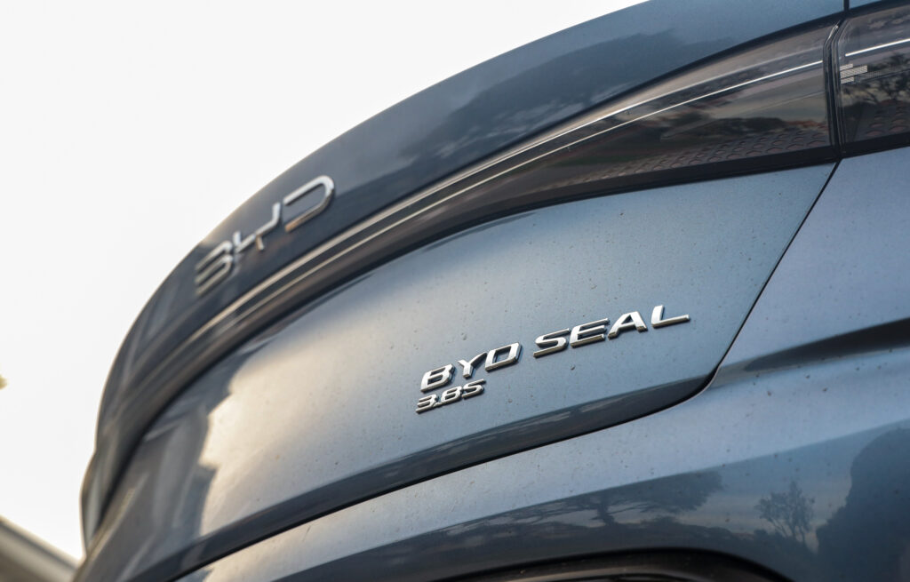 BYD Seal Performance