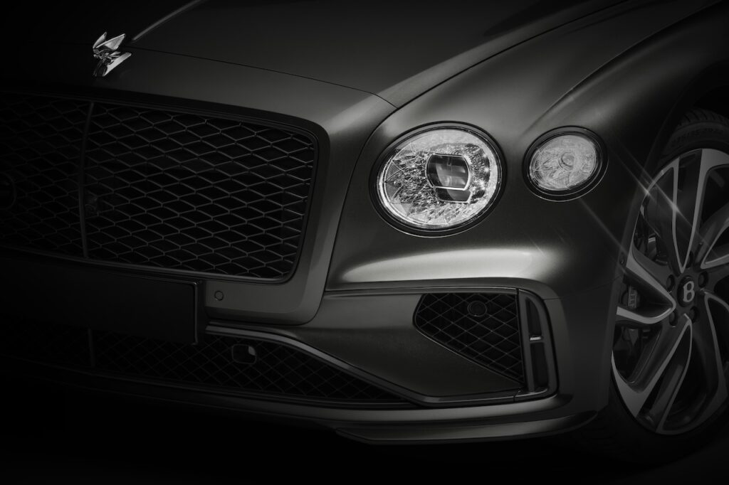 2025 Bentley Flying Spur teaser.