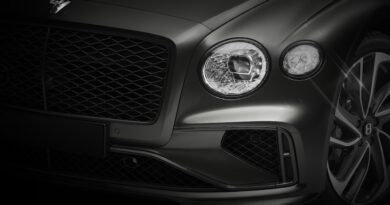 2025 Bentley Flying Spur teaser.