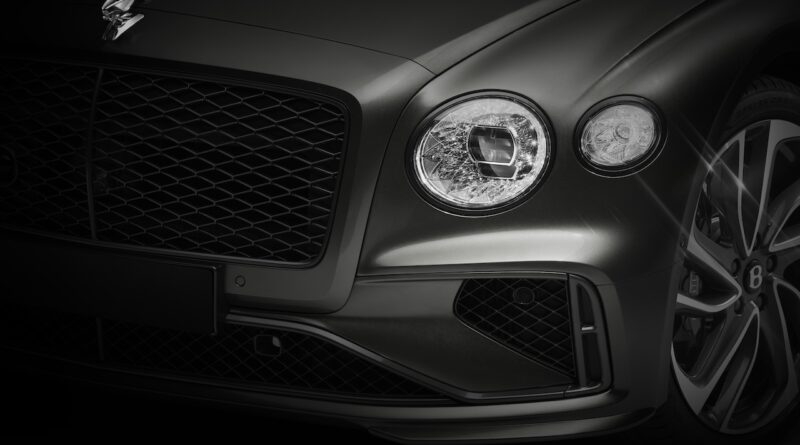 2025 Bentley Flying Spur teaser.