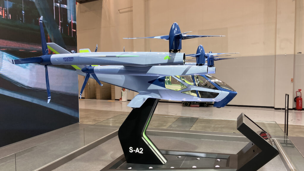 Hyundai / Supernal S-A2 e-VTOL electric craft