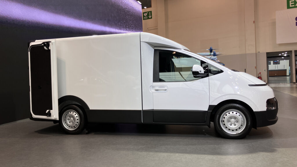 Hyundai ST1 electric van