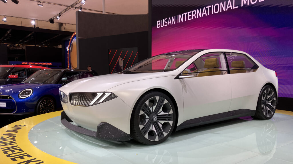 BMW Vision Neue Klasse Concept