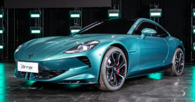 The MG Cyber GTS Concept