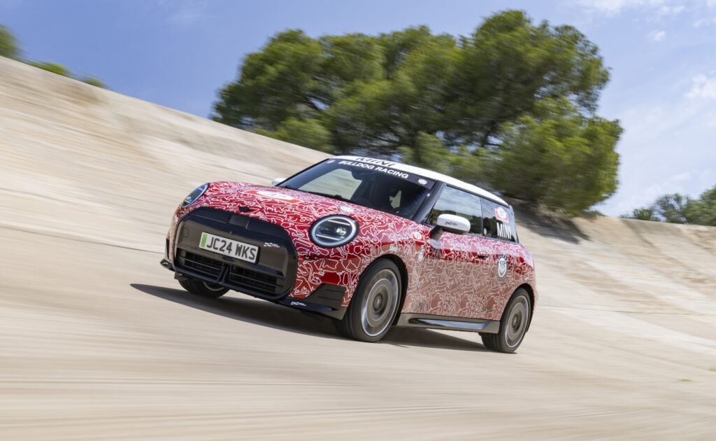 Mini John Cooper Works E PROtotype