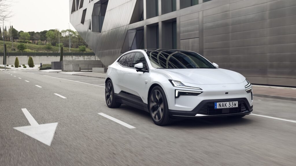 Polestar 4 Long Range Dual Motor with Performance Pack