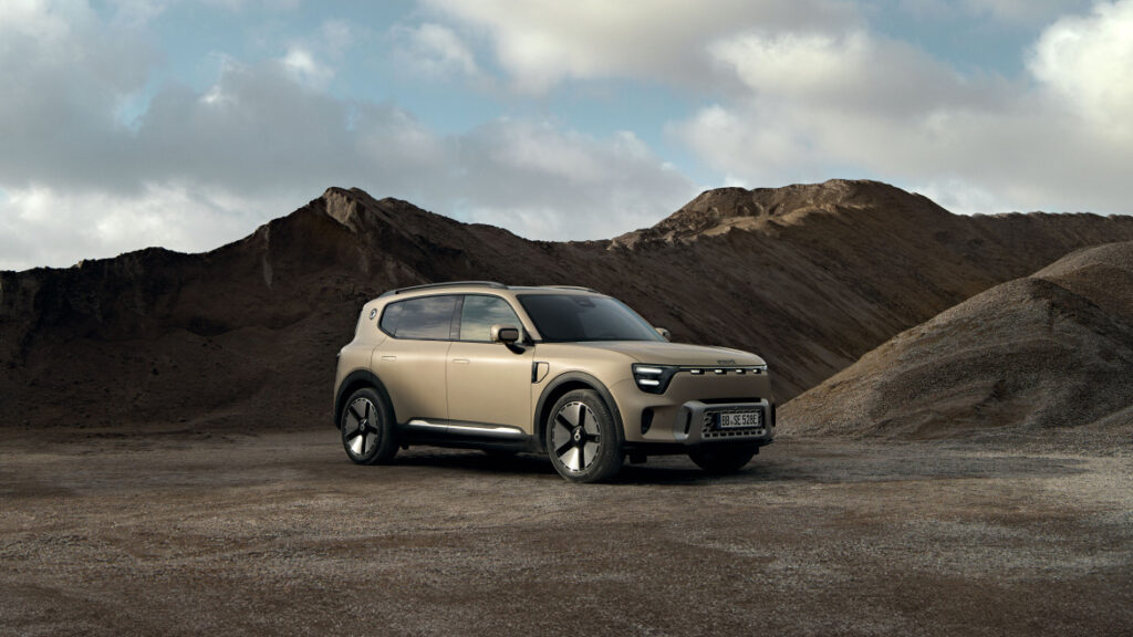 2025 Smart #5 EV mid-size SUV