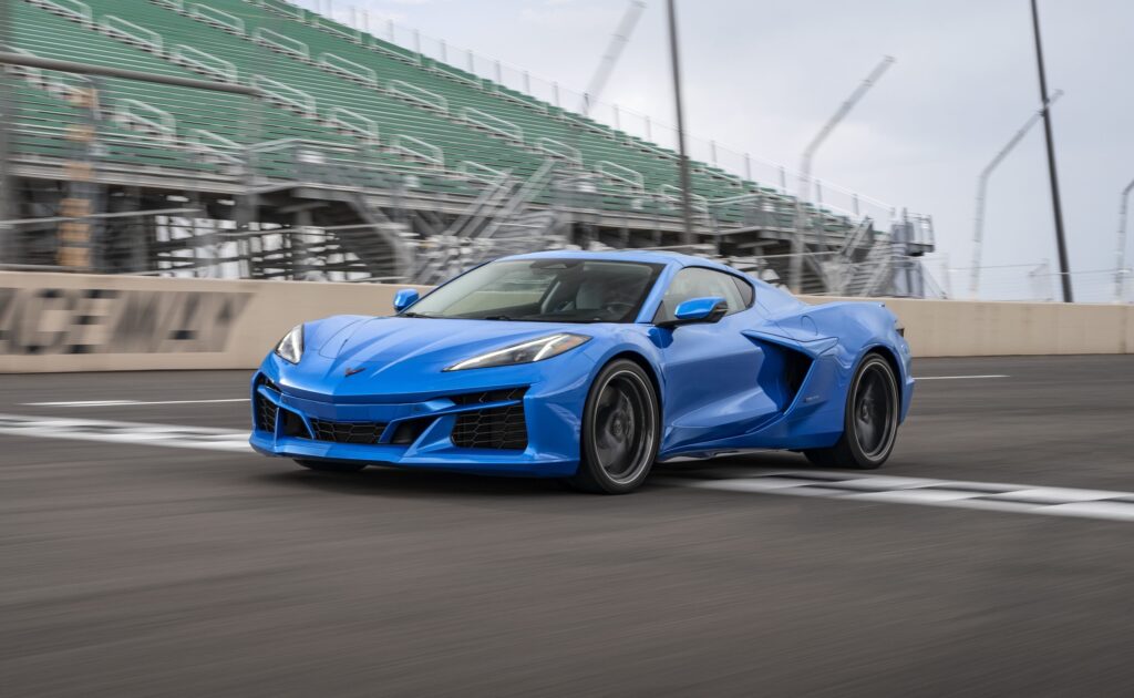 Chevrolet Corvette E-Ray