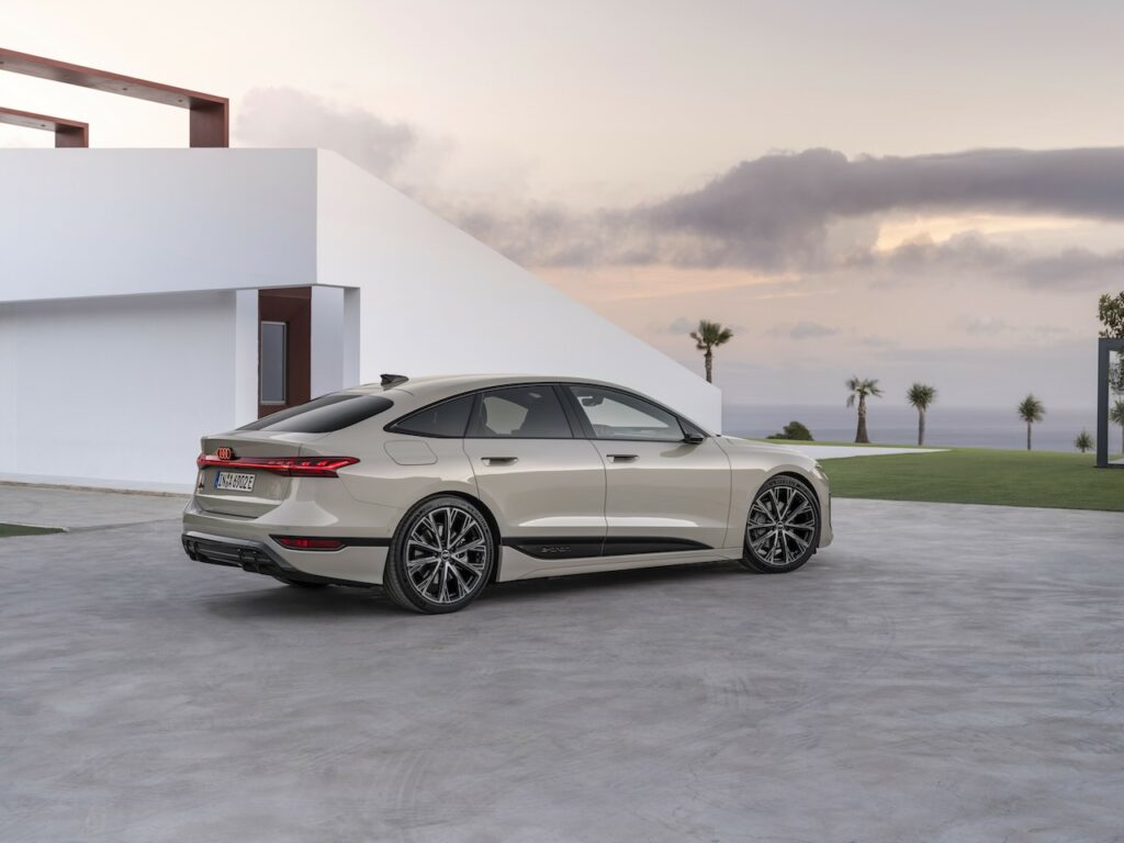 2025 Audi A6 Sportback e-tron Performance.