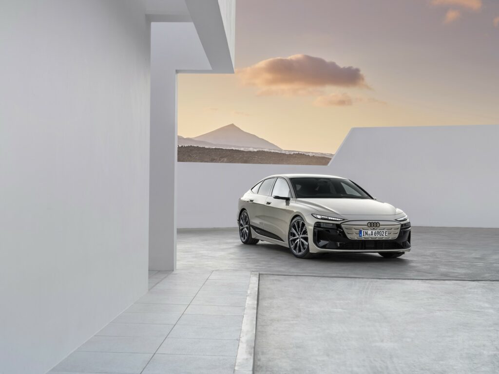 2025 Audi A6 Sportback e-tron Performance.