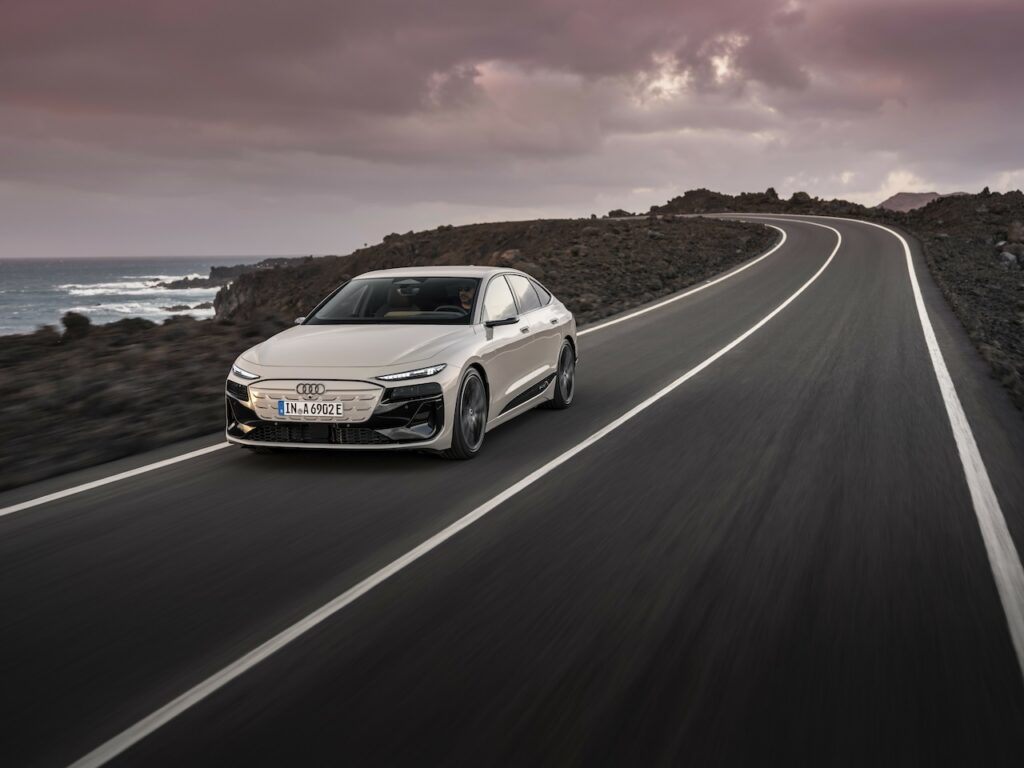 2025 Audi A6 Sportback e-tron Performance.