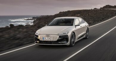 2025 Audi A6 Sportback e-tron Performance.