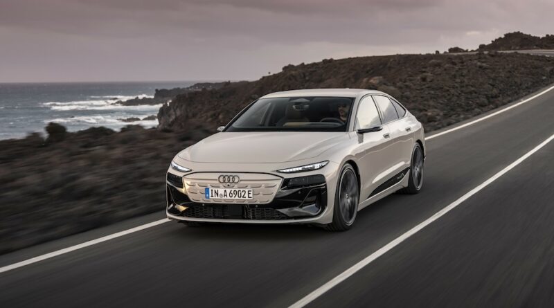 2025 Audi A6 Sportback e-tron Performance.