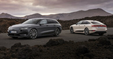 2025 Audi A6 Avant e-tron and Audi A6 Sportback e-tron.