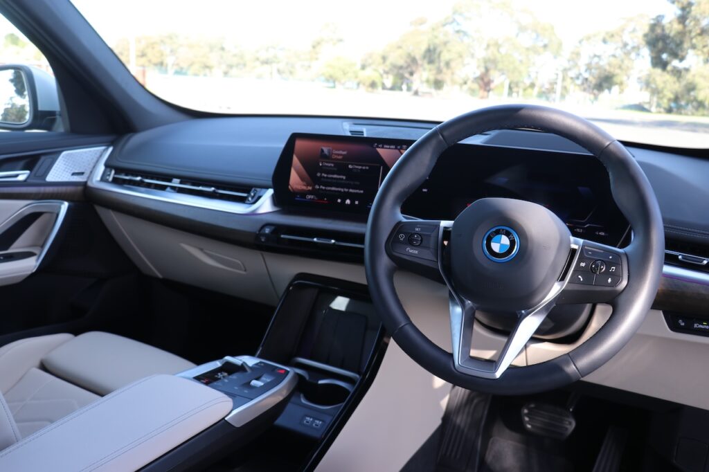 2024 BMW ix1 eDrive20.