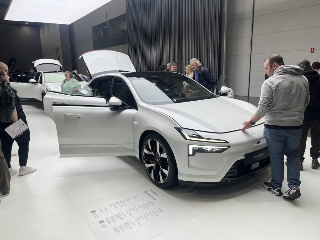 2024 Polestar 4.