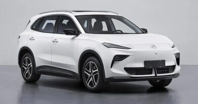 MG S5 electric SUV