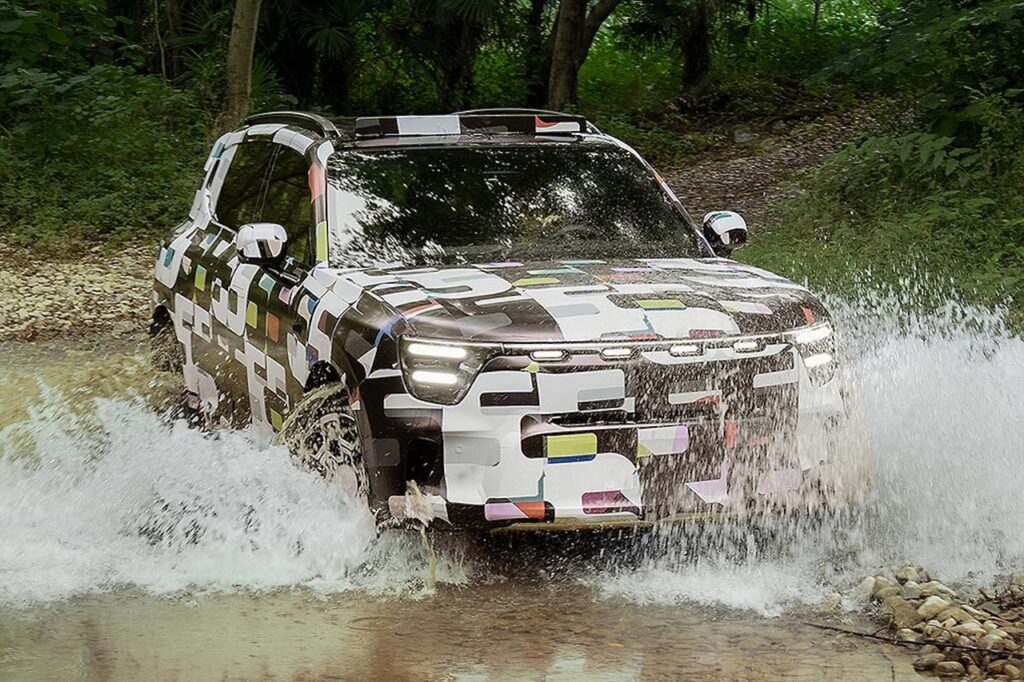 2025 Smart #5 testing in Australia.