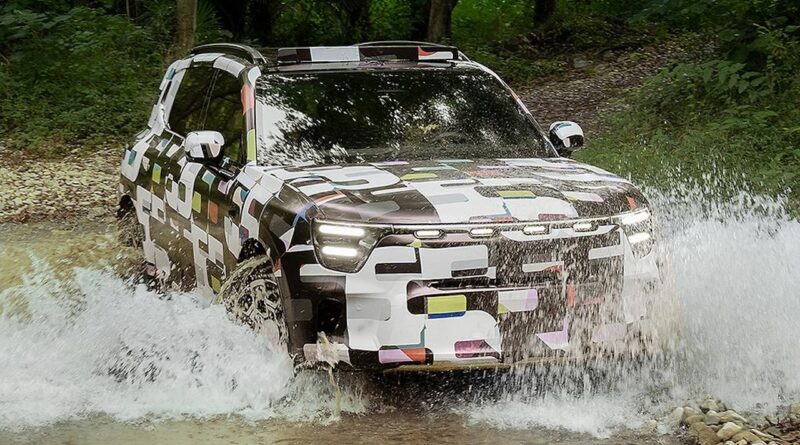 2025 Smart #5 testing in Australia.