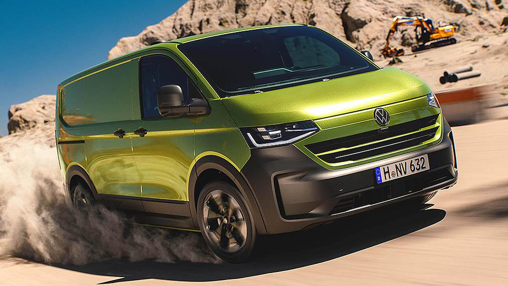 2025 Volkswagen Transporter EV