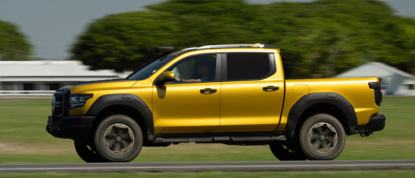 2024 GWM Cannon Alpha PHEV