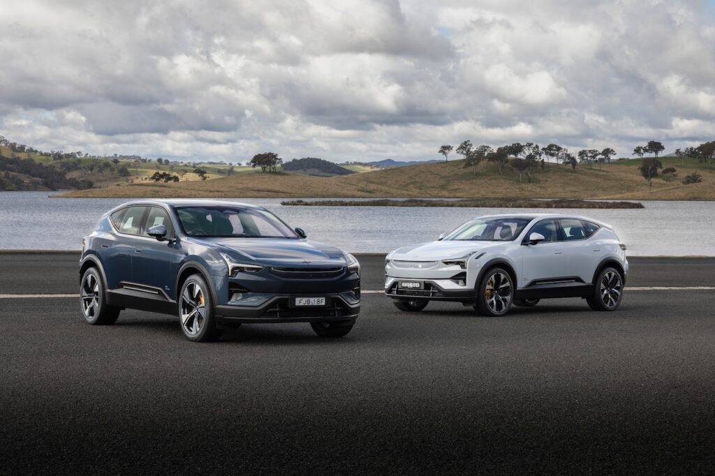 2024 Polestar 3.