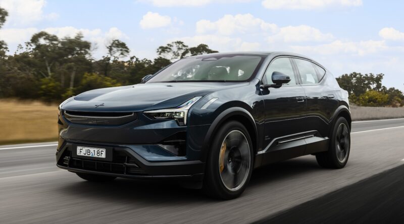 2024 Polestar 3.