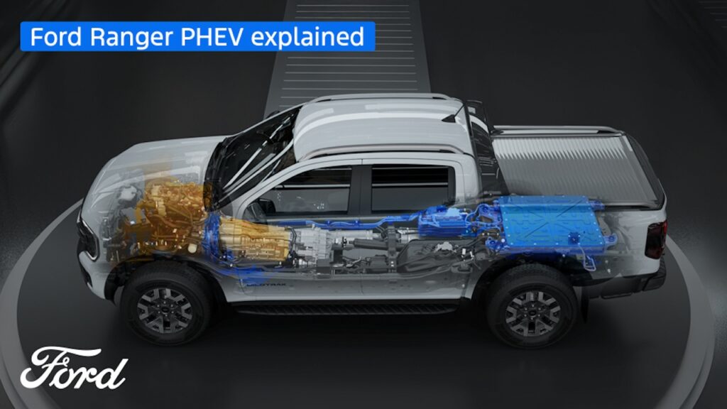 2025 Ford Ranger PHEV.