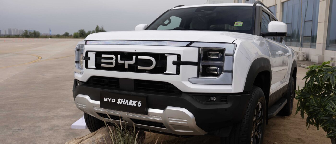 BYD Shark 6