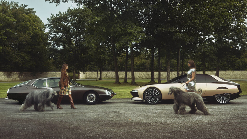 2024 DS SM Tribute concept EV