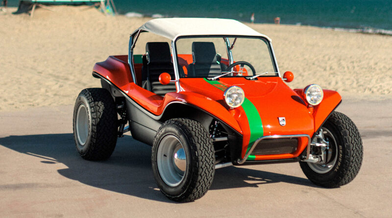 Meyers Manx 2.0 EV Pre-production dune buggy