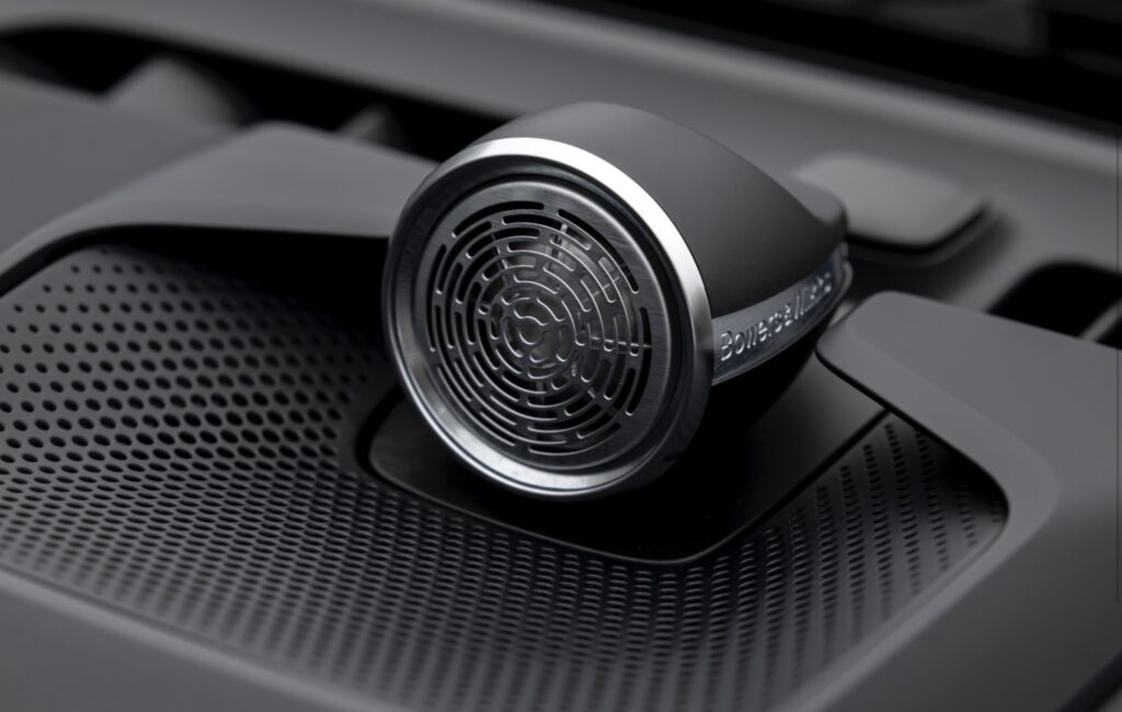 Volvo EX90 Bowers & Wilkins sound system