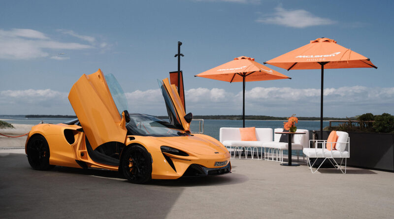 2024 McLaren Artura Spider