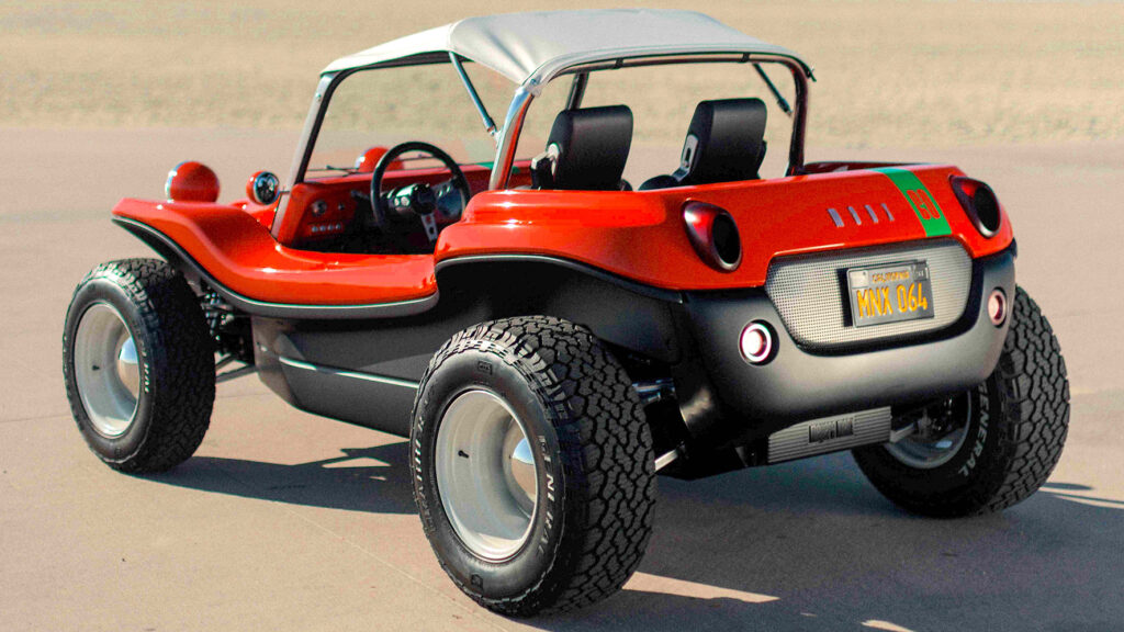 Meyers Manx 2.0 EV Pre-production dune buggy