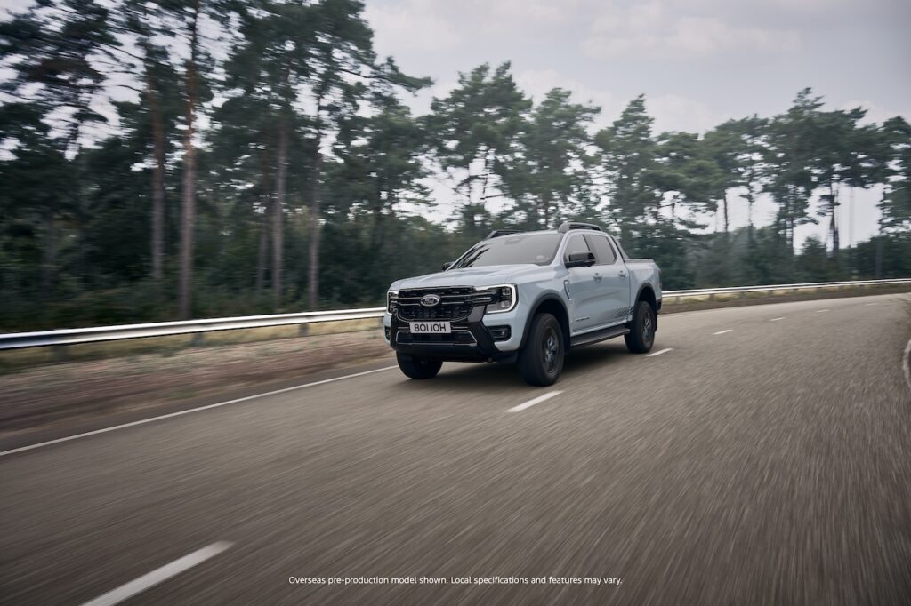 2025 Ford Ranger PHEV.