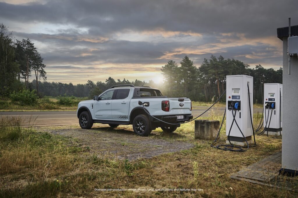 2025 Ford Ranger PHEV.