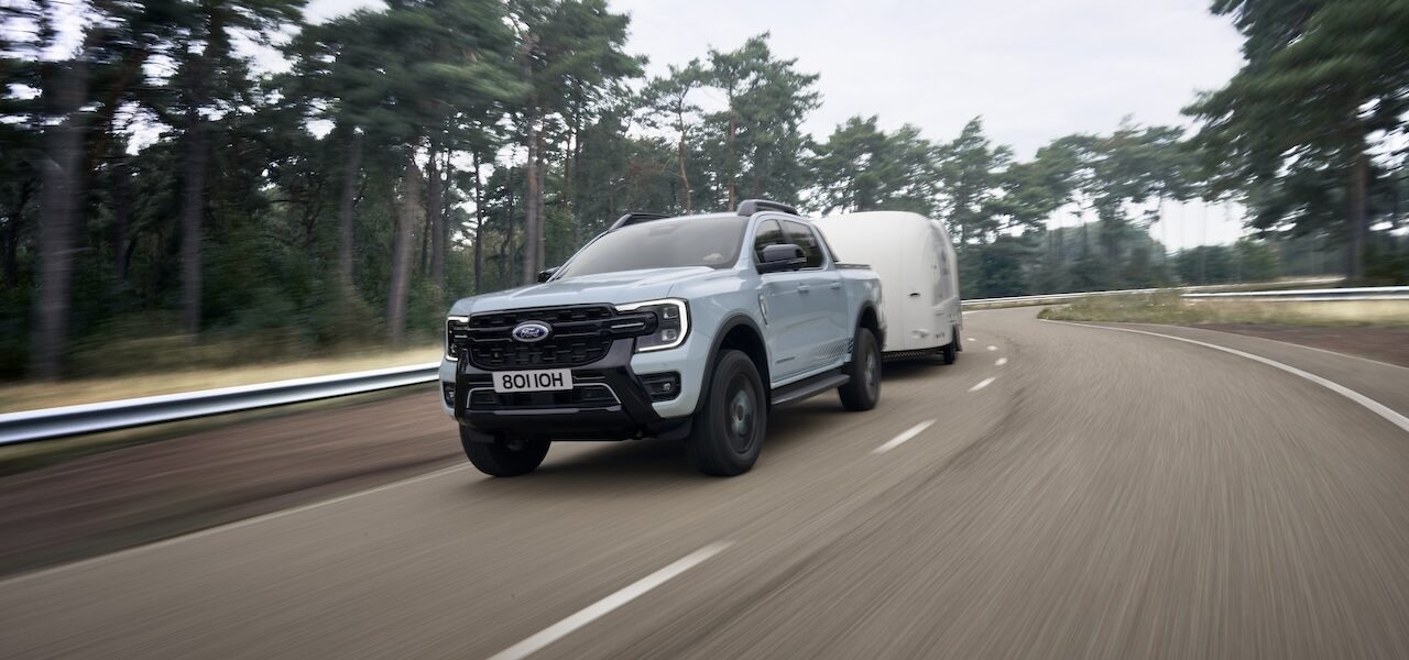2025 Ford Ranger PHEV.