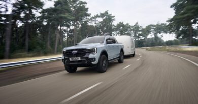 2025 Ford Ranger PHEV.