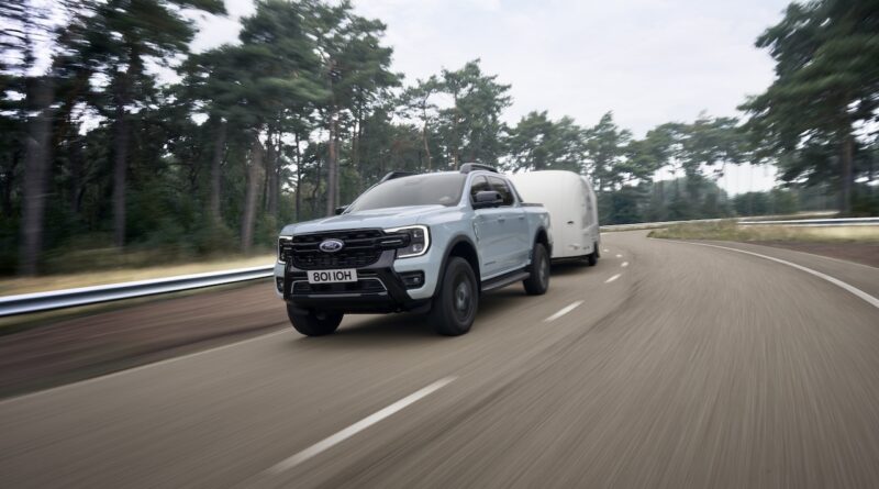 2025 Ford Ranger PHEV.