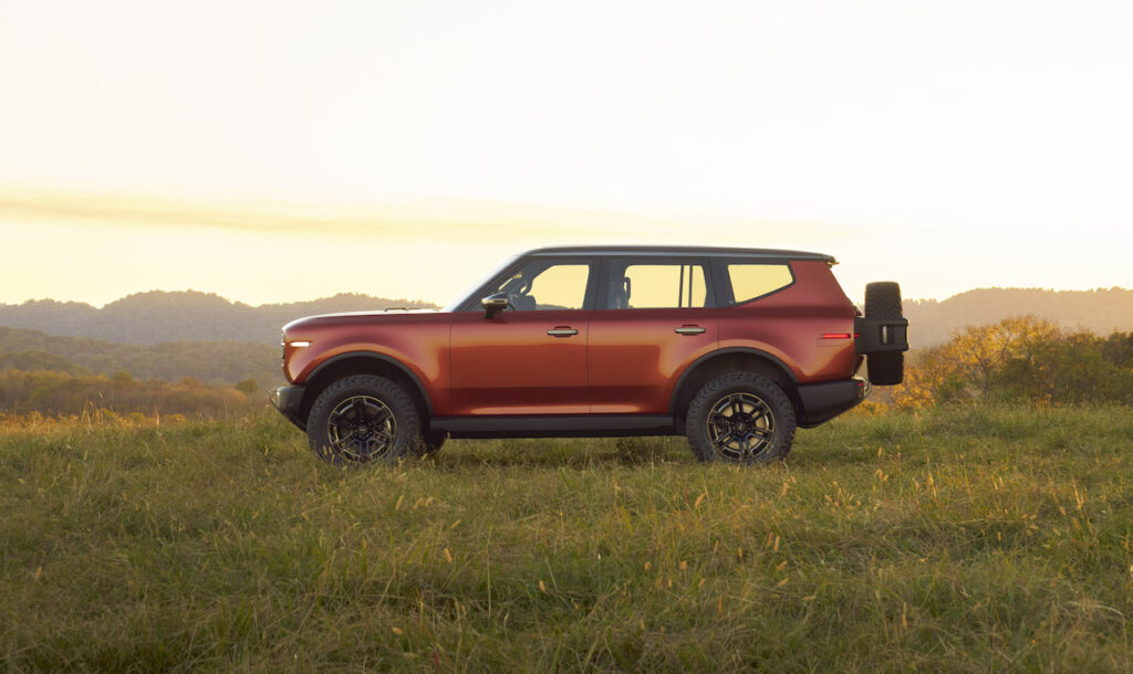 Scout Traveler 4x4 SUV Concept