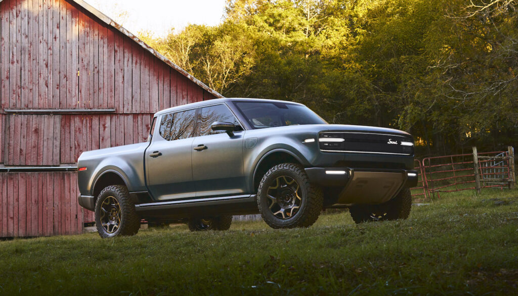 Scout Terra 4x4 Pickup Concept