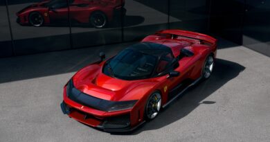 2025 Ferrari F80.