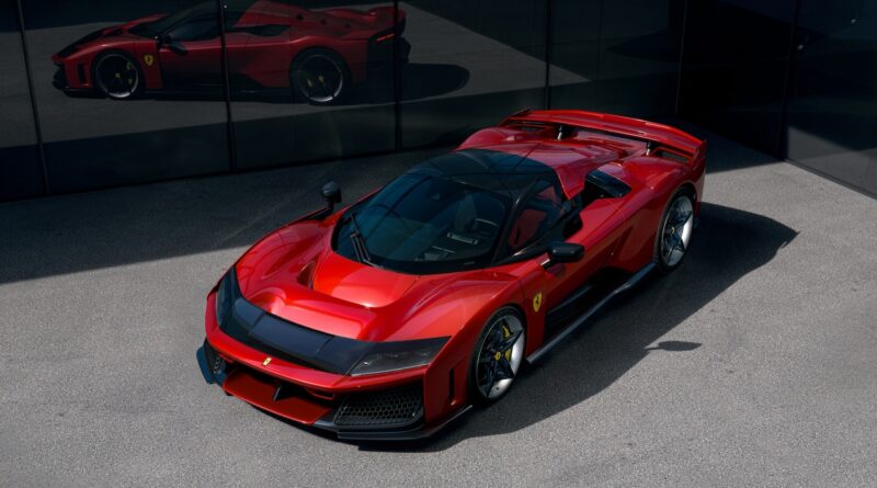 2025 Ferrari F80.