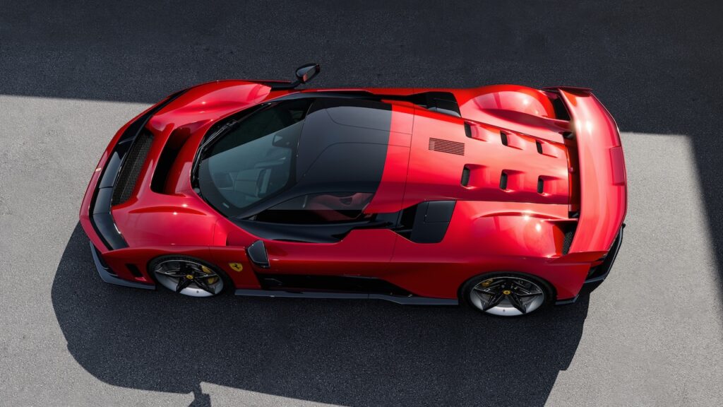 2025 Ferrari F80.