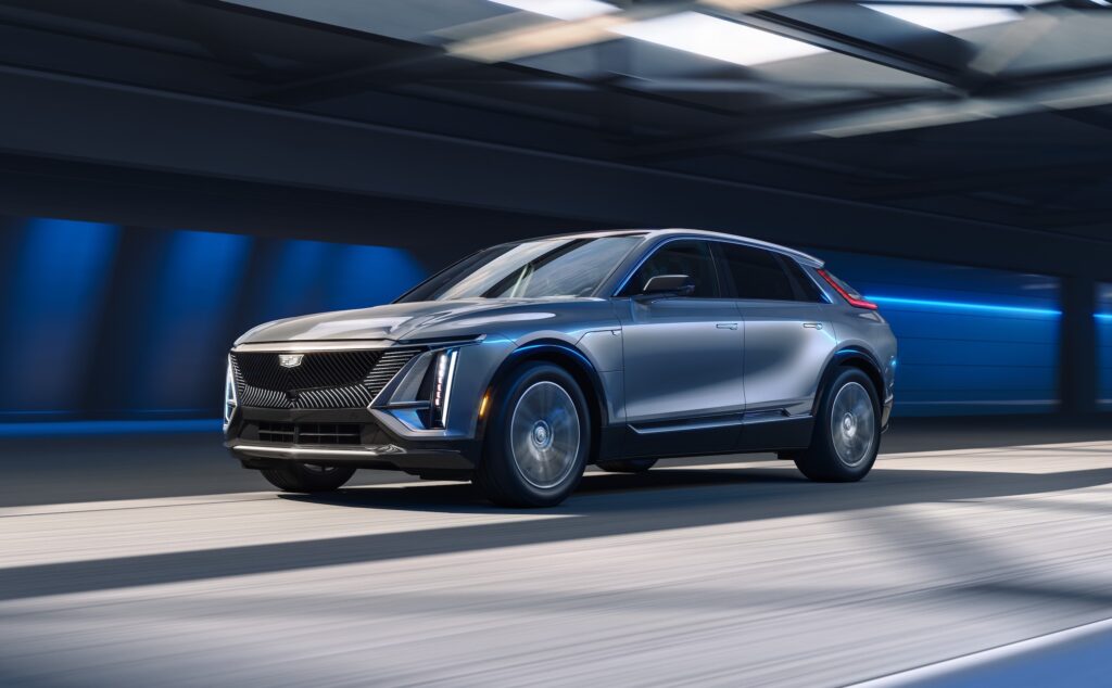 Cadillac Lyriq