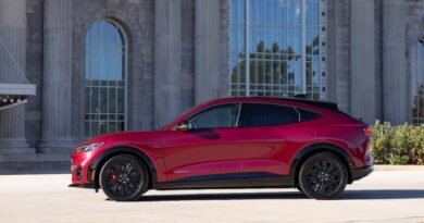 2025 Ford Mustang Mach-E Premium Sport Appearance Package.